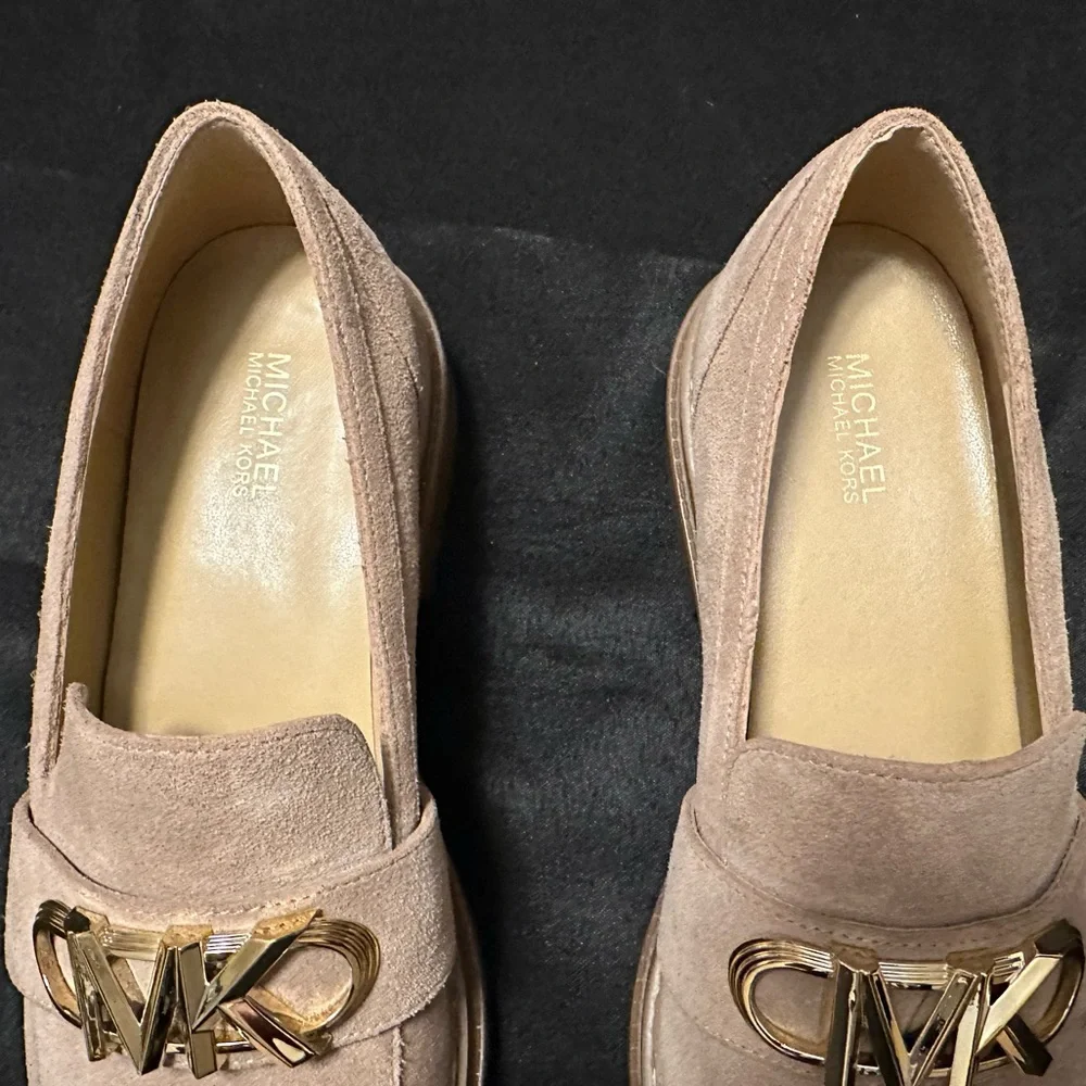 MICHAEL MICHAEL KORS Women's Parker Lug Loafers Size 8.5 - Picture 9 of 9
